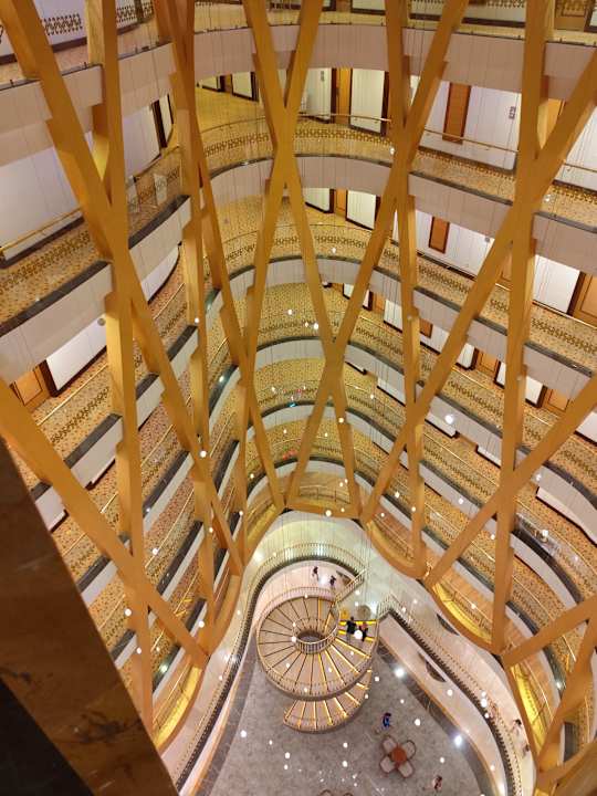 Lobby Dream World Aqua Hotel