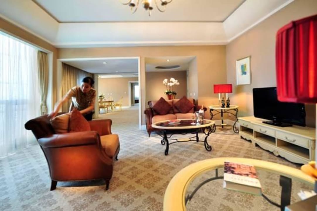 Diplomatic suite Kempinski Hotel Xi'an