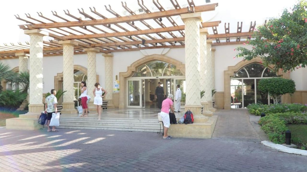 Eingang  Pickalbatros Royal Grand Resort - Sharm El Sheikh