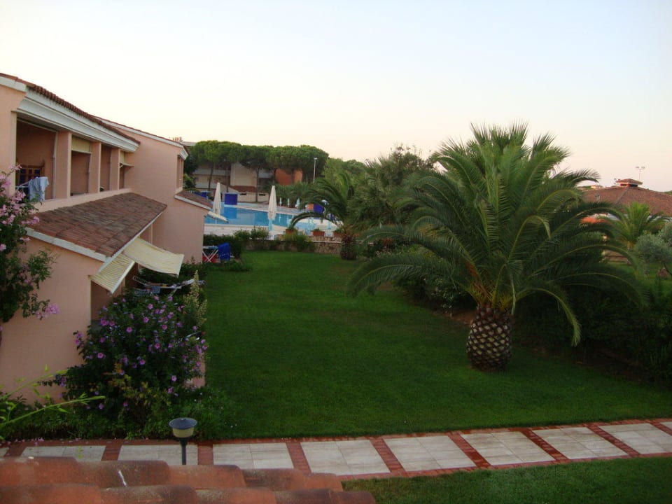 Aussicht vom Studio 1. Etage Tirreno Resort