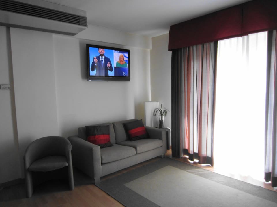 Aufenthaltsbereich in der Lobby Hotel Sisto V