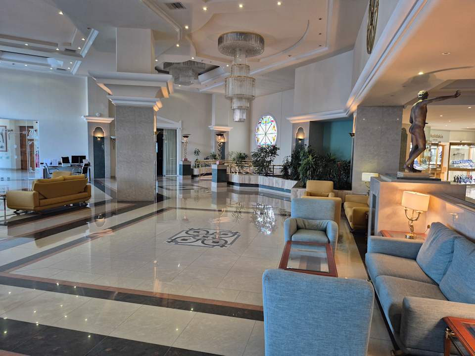 Lobby Rodos Palladium Leisure & Wellness