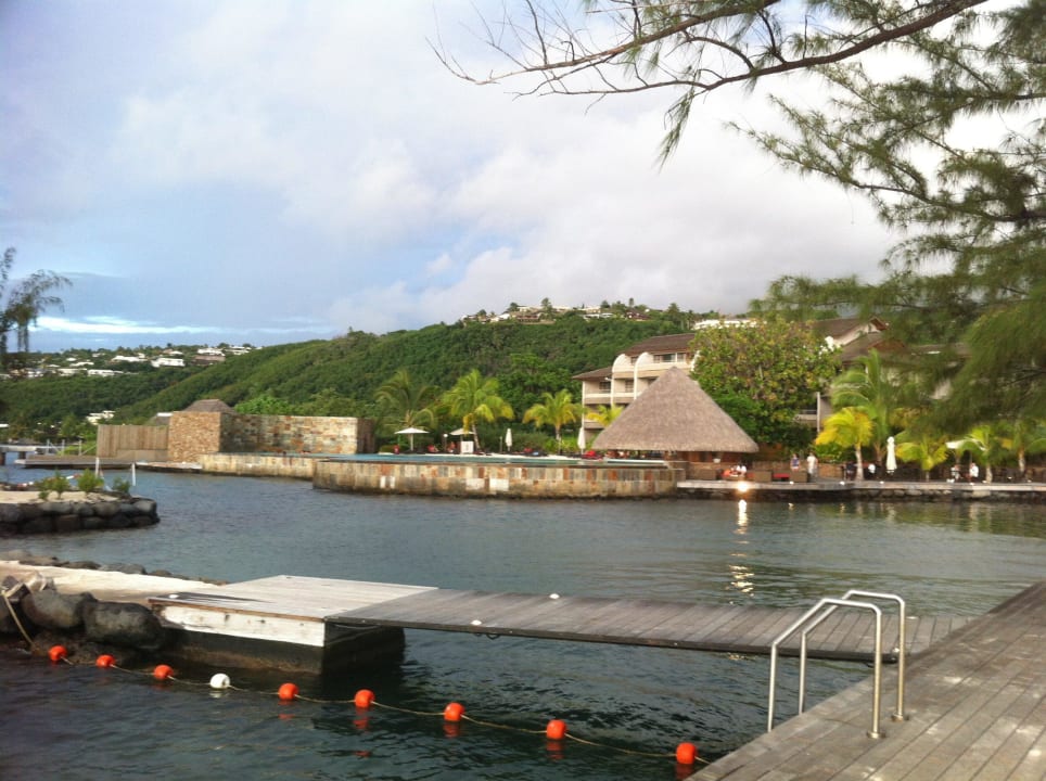 Bootssteg Manava Suite Resort Tahiti