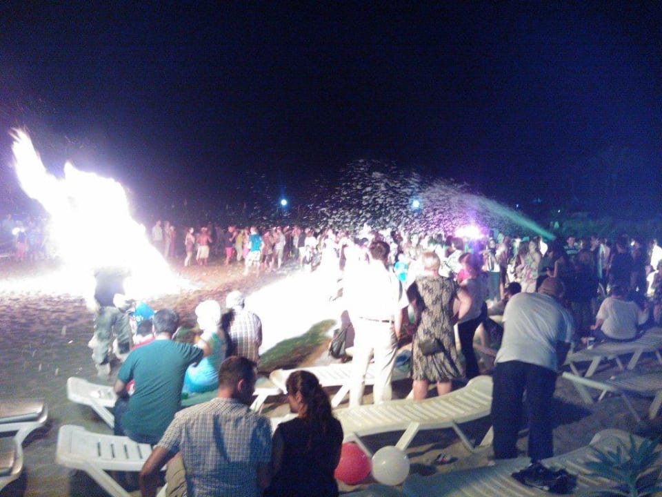 Beachschaumparty Hotel Delphin Imperial