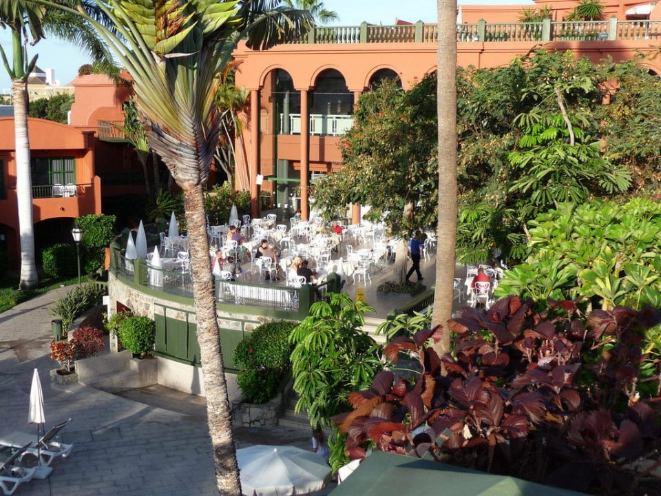 Terrasse Adrián Hoteles Colón Guanahaní - Adults only