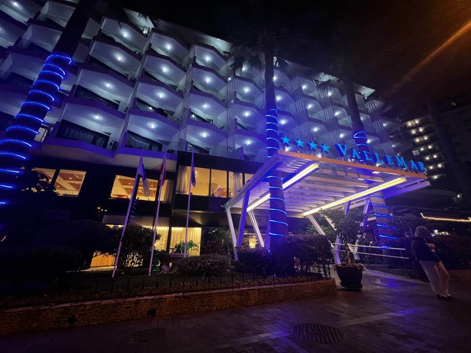 Außenansicht Hotel ValleMar