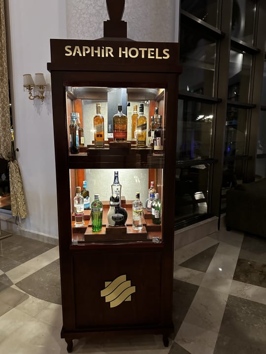 Lobby Saphir Resort & Spa