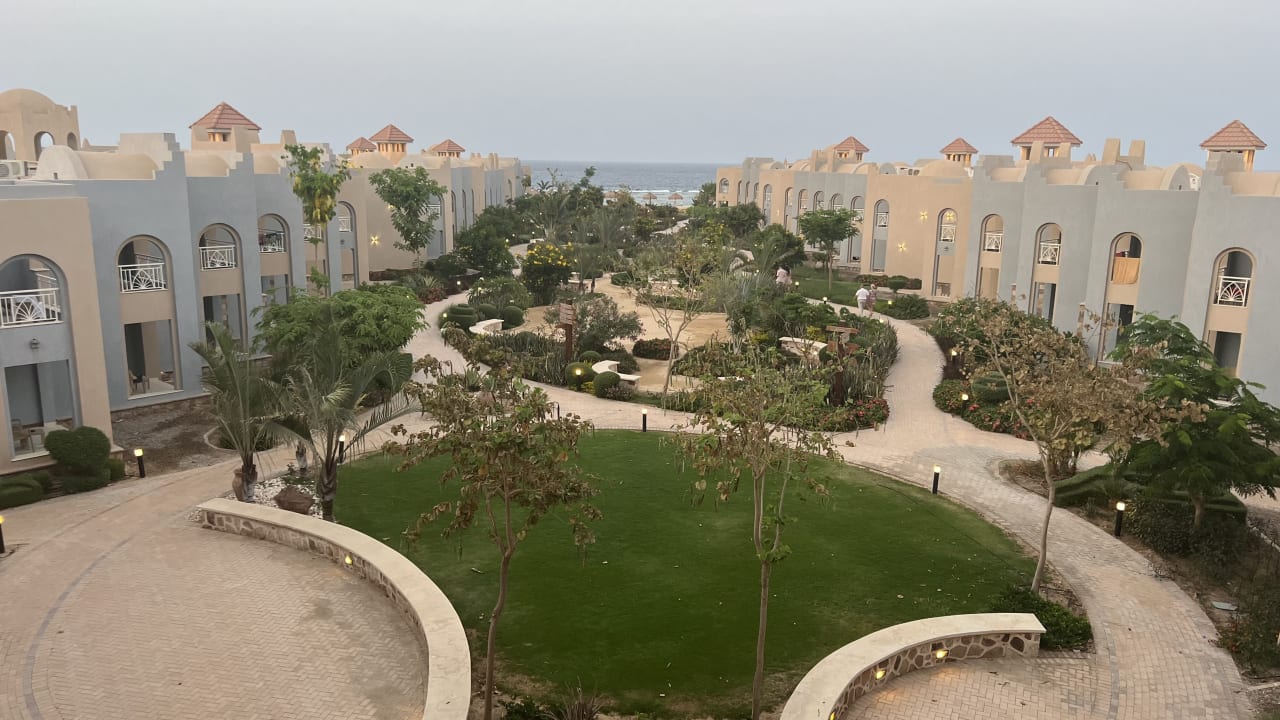 Ausblick Lazuli Hotel Marsa Alam