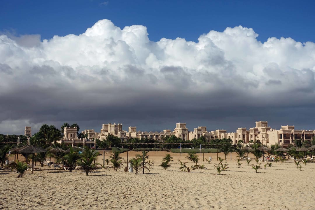 Außenansicht Hotel Riu Touareg