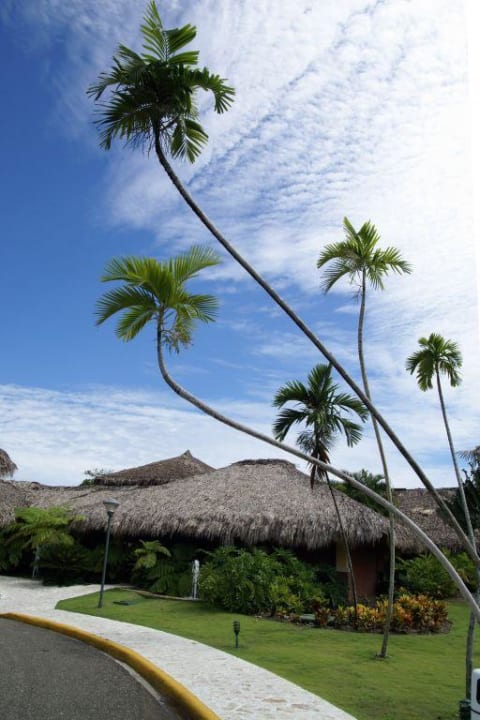 Eingang zum Hotel 2 Marien Puerto Plata