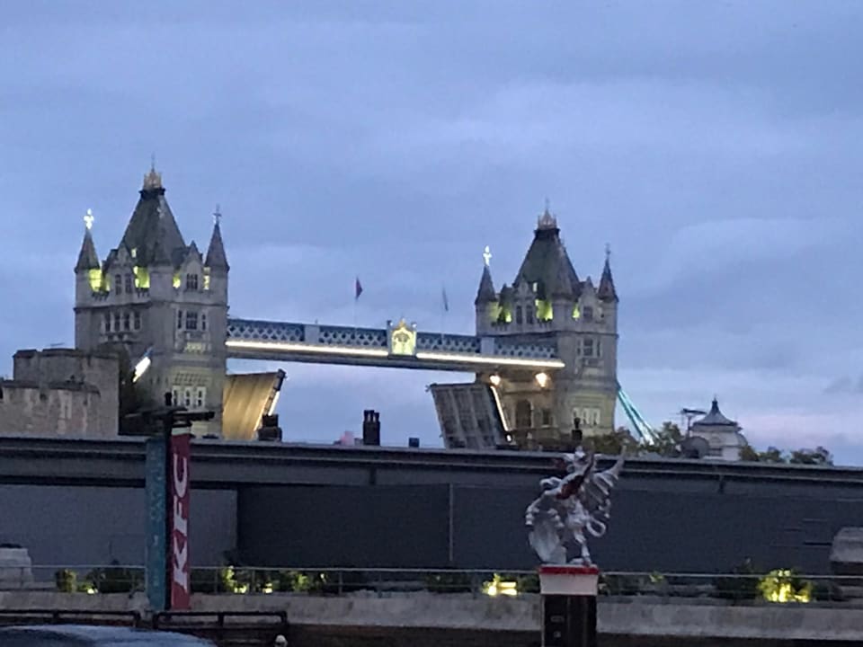 Ausblick DoubleTree by Hilton Hotel London - Tower of London