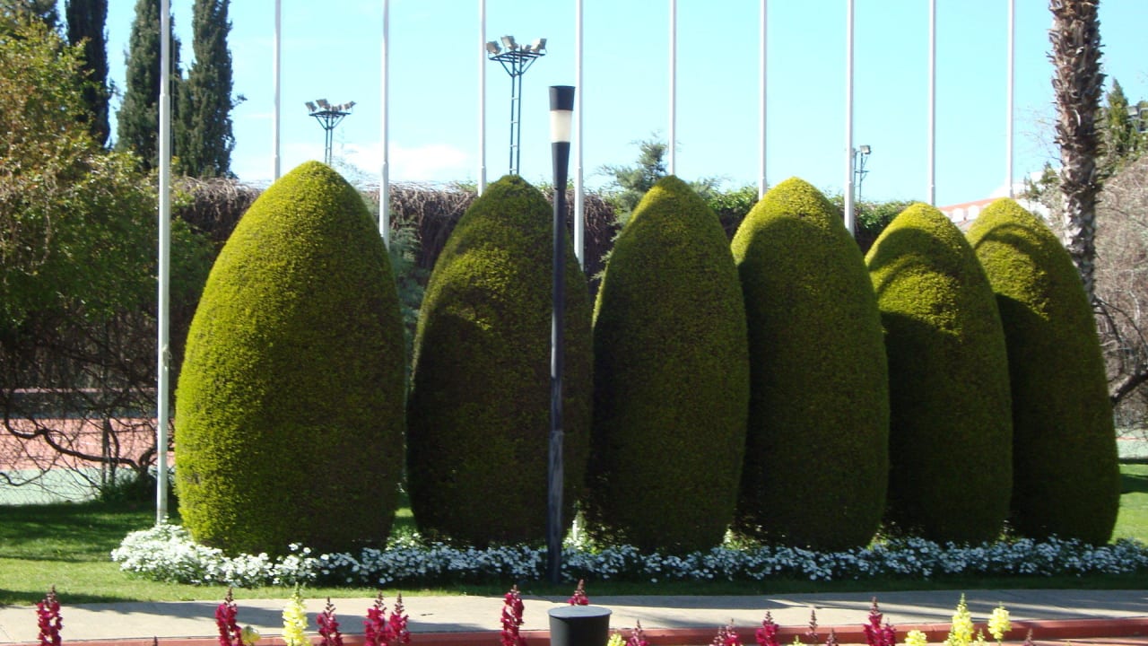 Zufahrt zum Haupteingang Side Star Elegance