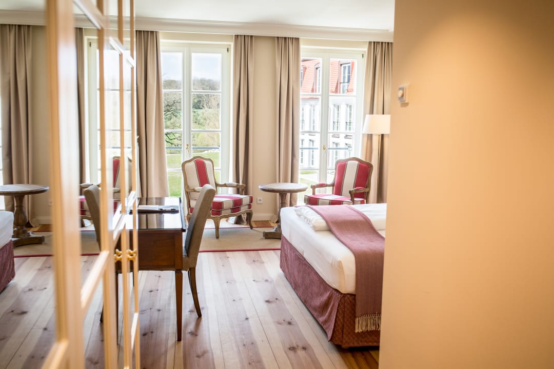 Zimmer Hotel Schloss Leitheim