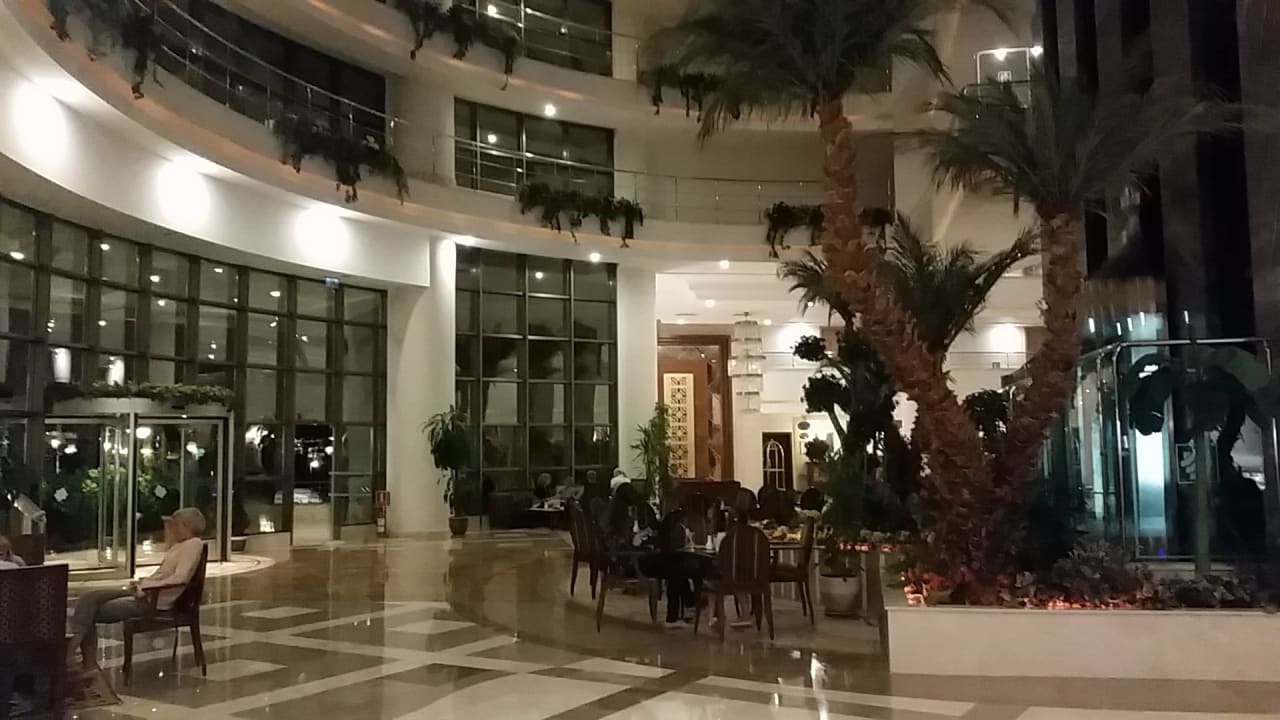 Lobby Saphir Resort & Spa