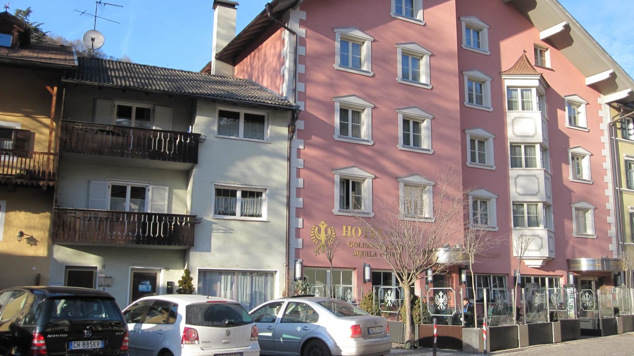 "Hotel Mit Terrasse In Der..." Cityhotel Goldener Adler B&B (Chiusa ...