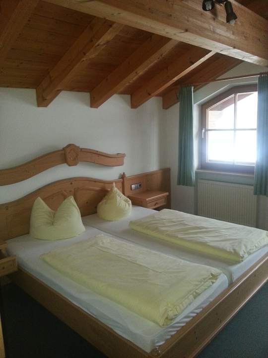 Schlafzimmer Ferienwohnanlage Kaiserhof