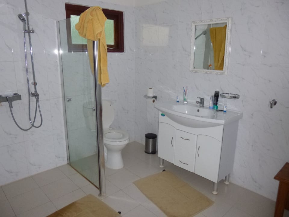 Badezimmer Hotel Augerine