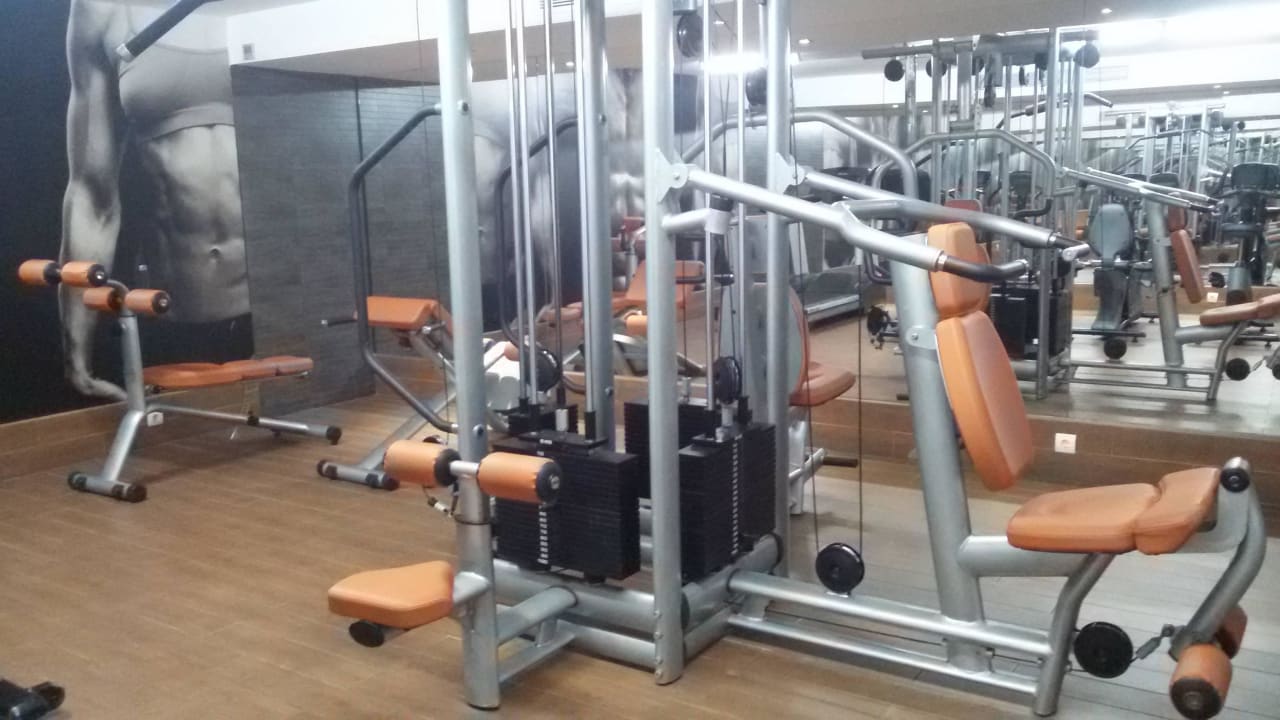 Fitnessgeräte Hotel Riu Nautilus - Adults only