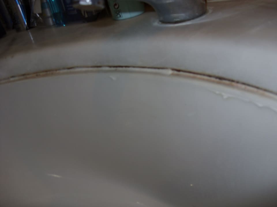 Unser Waschbecken Porto Bello Beach