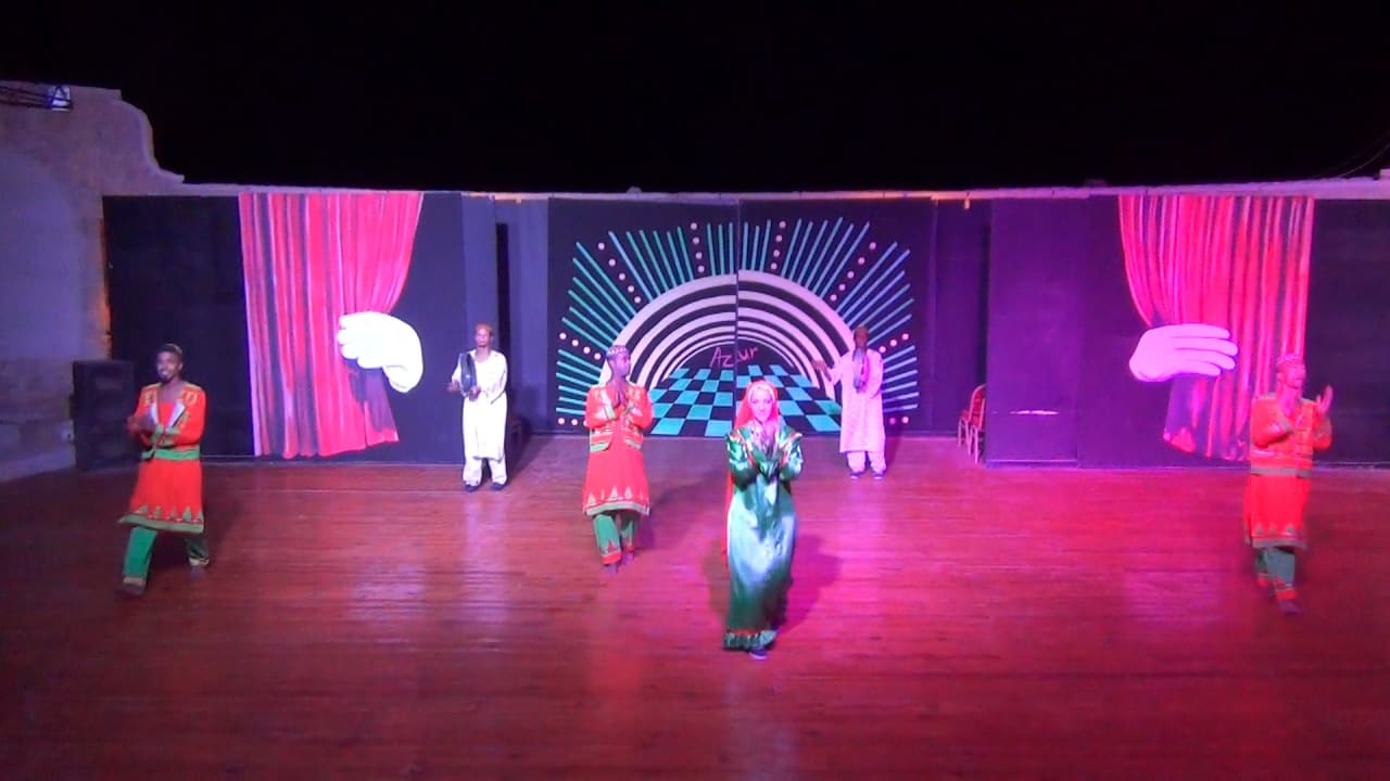 Nubia Show Pickalbatros Citadel Resort