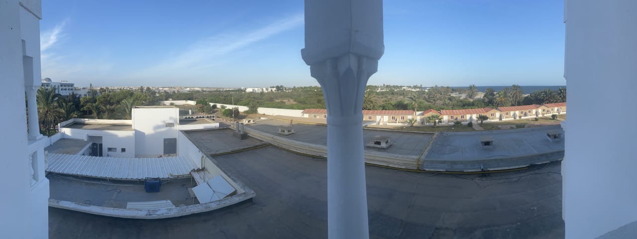 Ausblick Hotel Neptunia Skanes