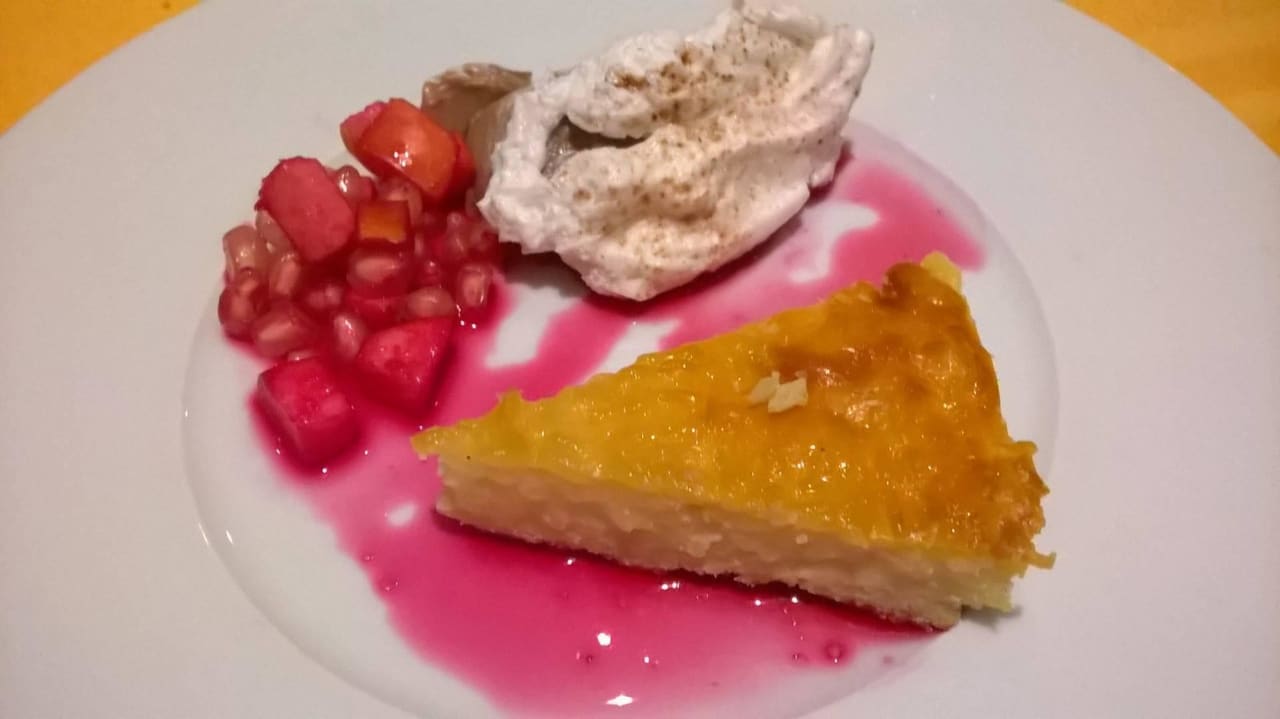 Dessert Hotel Homère Djerba