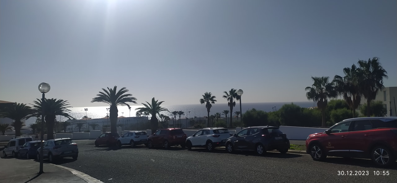 Ausblick allsun App.-Hotel Esquinzo Beach