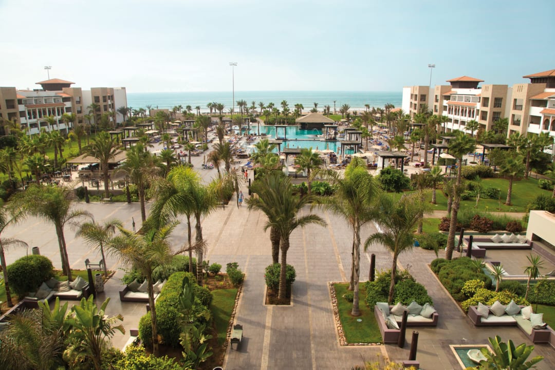 Außenansicht Hotel Riu Palace Tikida Agadir