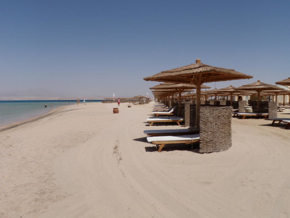 Strandbereich Hotel Kempinski Soma Bay
