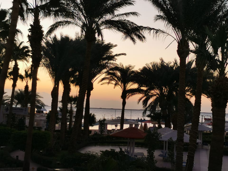 Ausblick Amarina Abu Soma Resort & Aquapark
