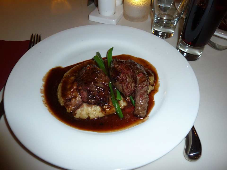 Abendessen war lecker Mercure Alice Springs Resort