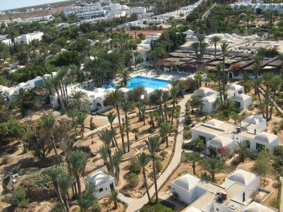 Sangho Luftbild Hotel Sangho Club Zarzis