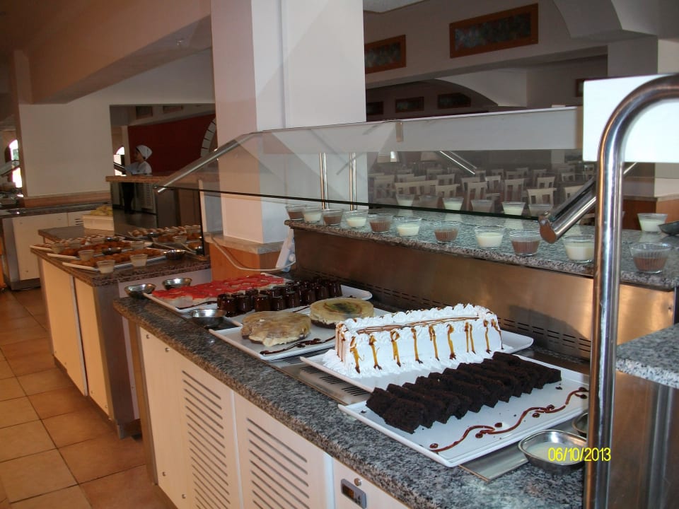 Leckere Auswahl Hotel Club Paradiso