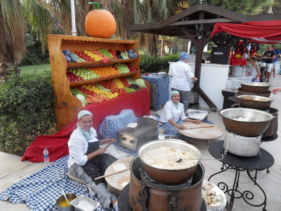 Show Cooking Turquoise Hotel