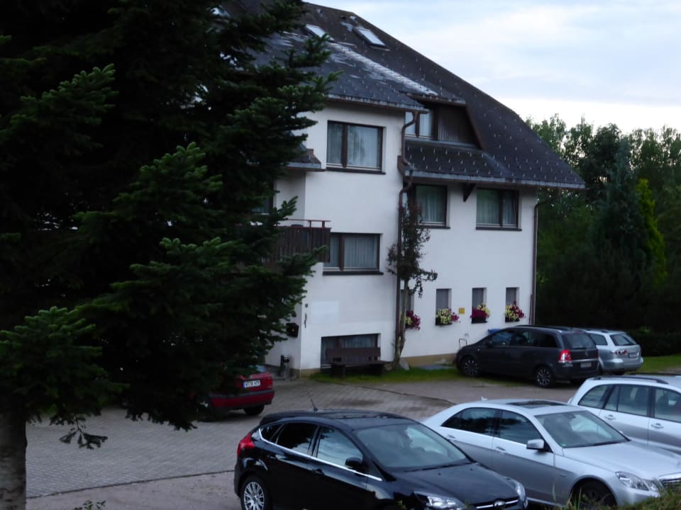 Parkplatz Hotel Landgasthof Hochwiesen