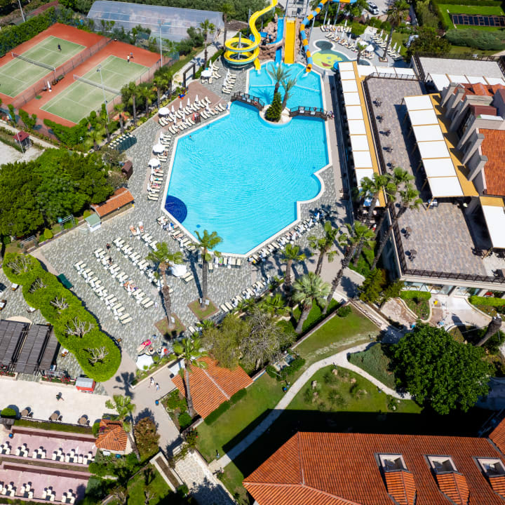 Ausblick Alba Resort Hotel