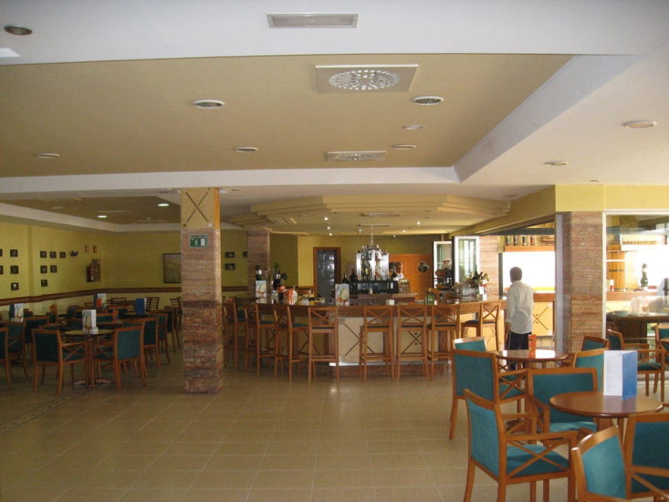 Rezeption allsun Hotel Cristóbal Colón