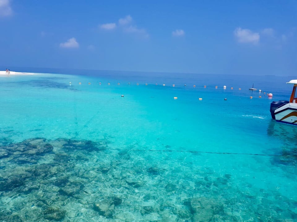 Ausblick Adaaran Club Rannalhi - All Inclusive