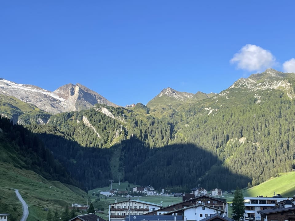 Ausblick Hotel Alpenhof