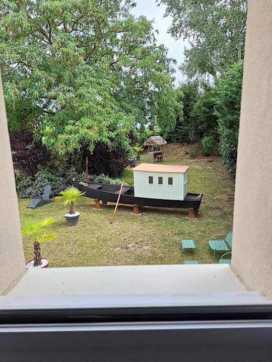 Ausblick Hôtel Nell