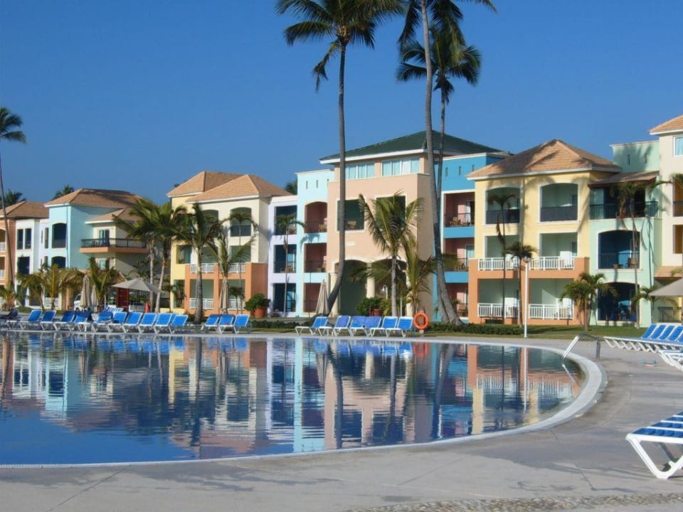 Großer Pool Ocean Blue & Sand