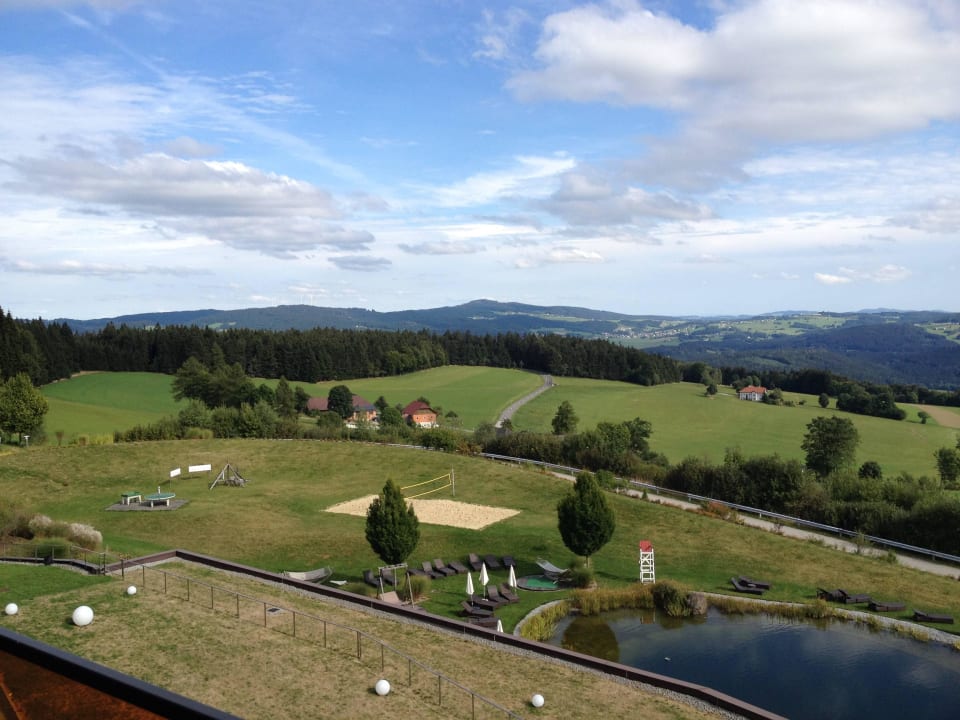 Blick vom Balkon AVIVA make friends