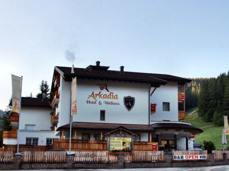 Hotel Arkadia, Corvara Hotel Arkadia - Adults only