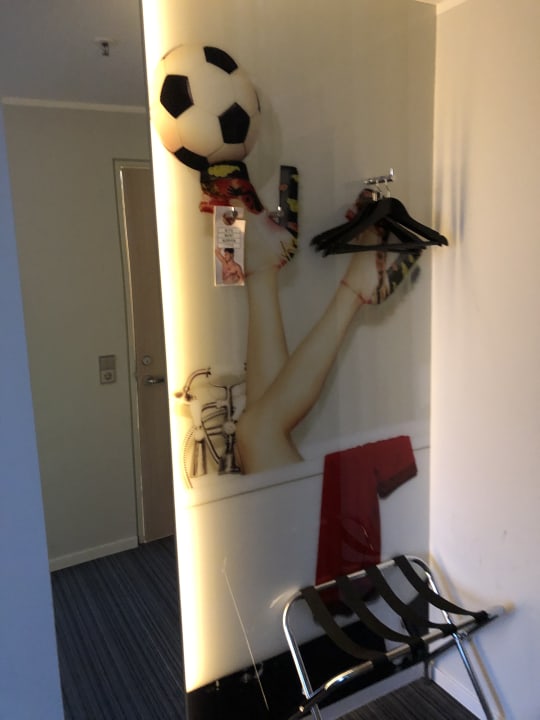 Zimmer MOXY Munich Airport