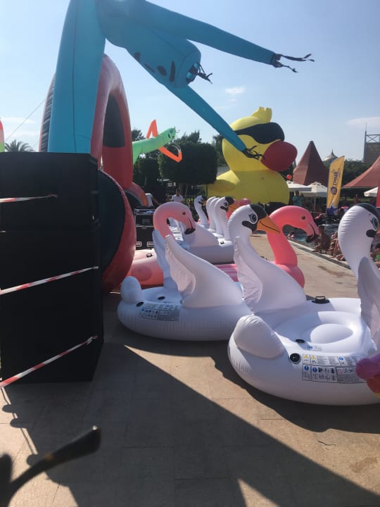 Pool Limak Lara Deluxe Hotel & Resort