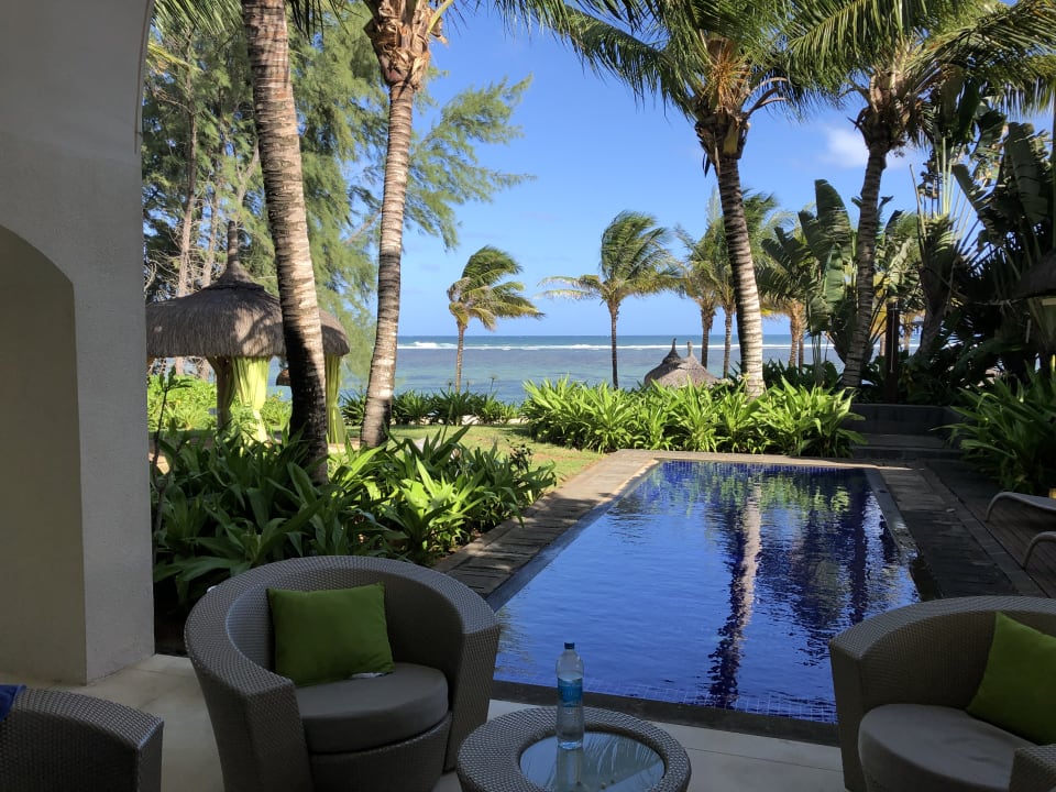 Ausblick SO/ Mauritius Hotel
