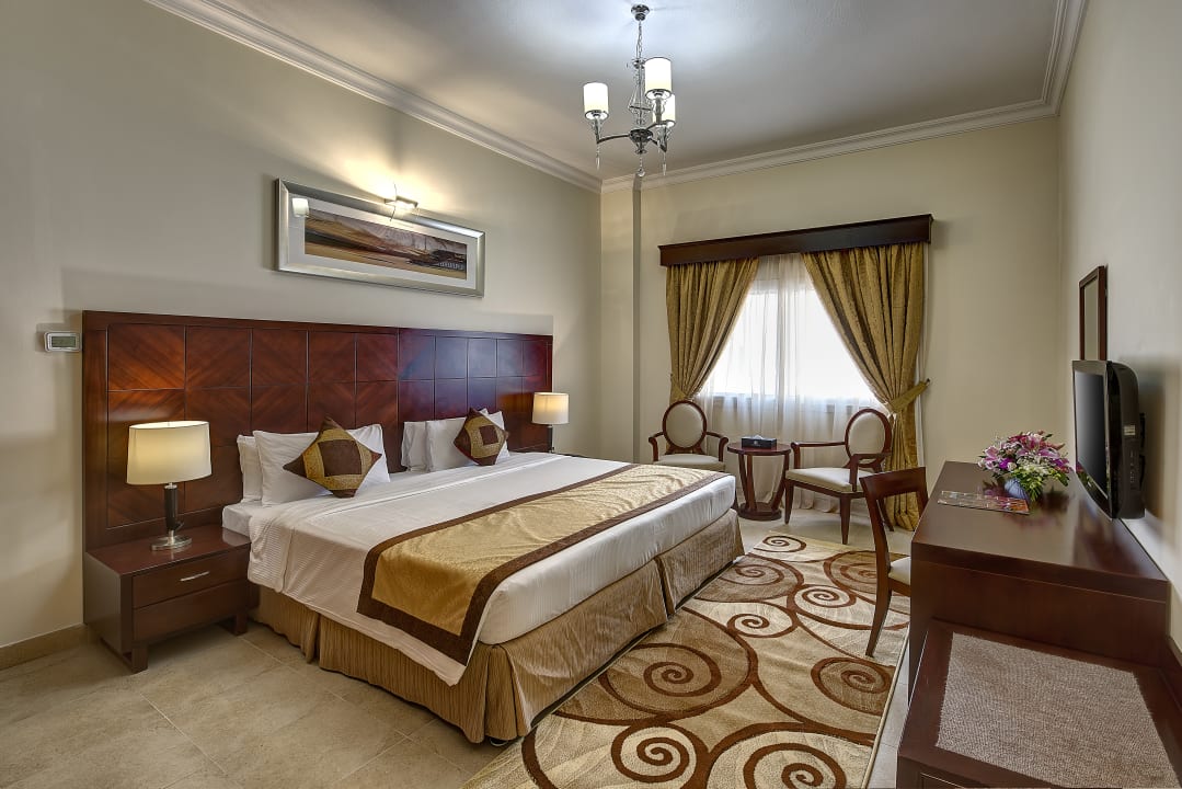 Zimmer Rose Garden Hotel Apartments - Al Barsha, Dubai