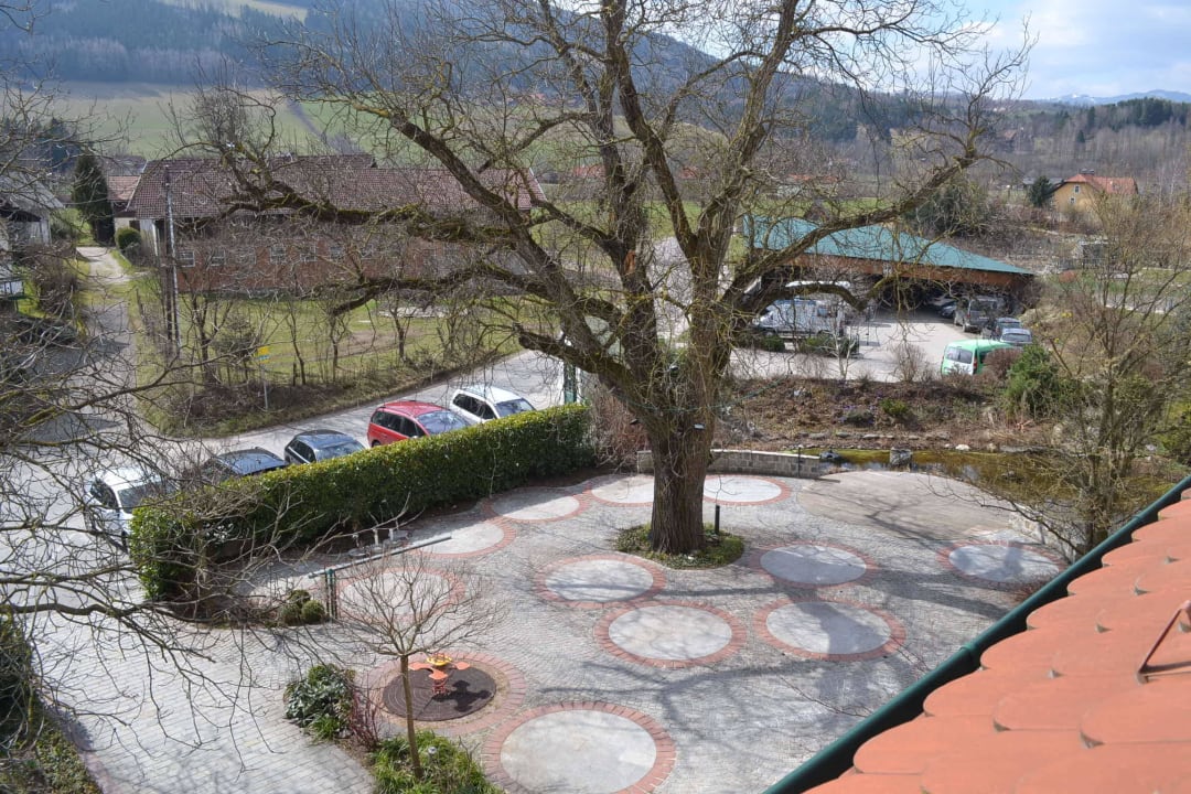 Vom Balkon aus Naturhotel Molzbachhof