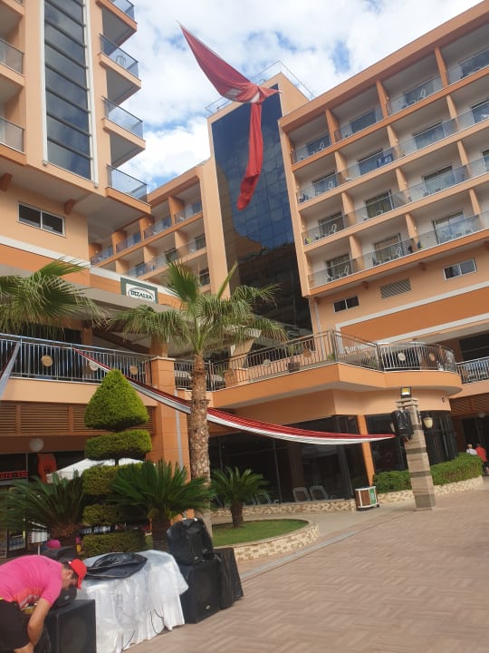 Außenansicht Dizalya Palm Garden