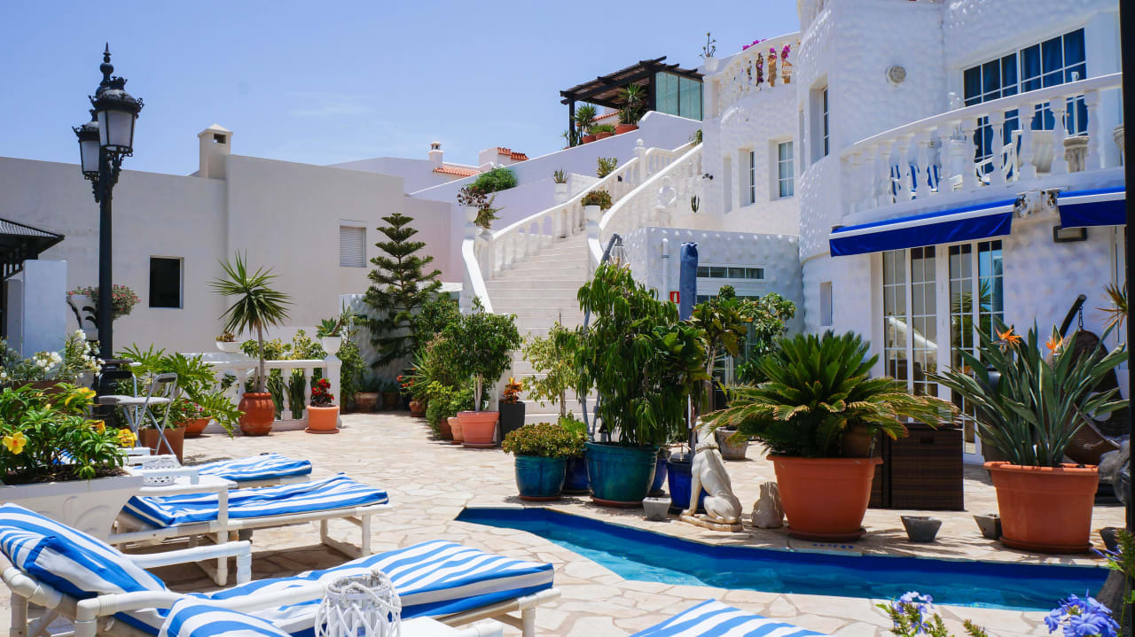 Am Pool  Casablanca Fuerteventura